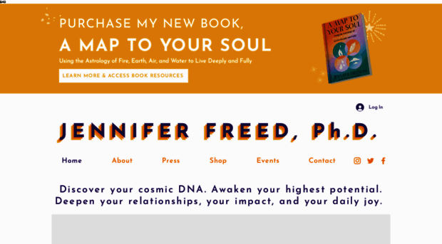 jenniferfreed.com