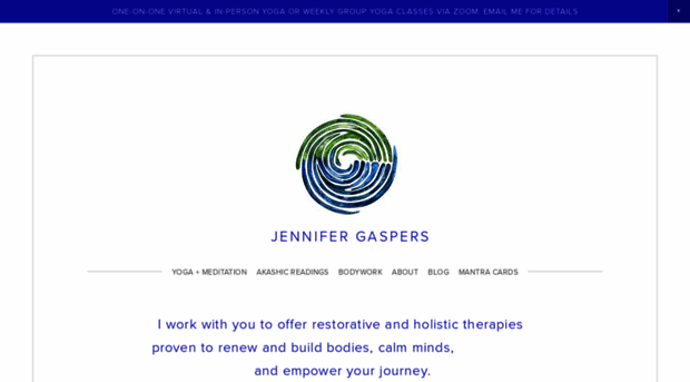 jennifergaspers.com