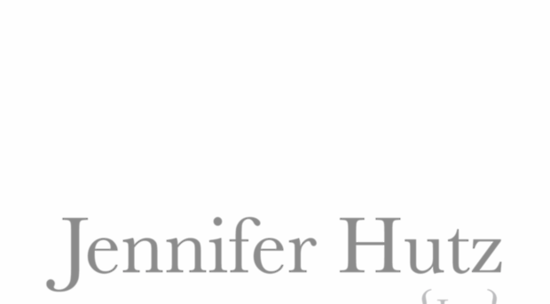 jenniferhutz.com