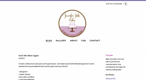 jenniferjuliecakes.com