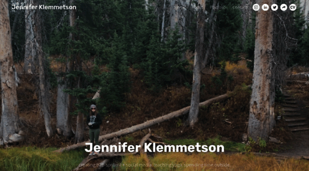 jenniferklemmetson.com