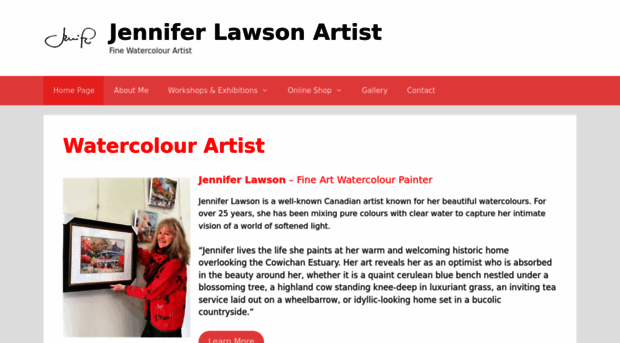 jenniferlawsonart.com