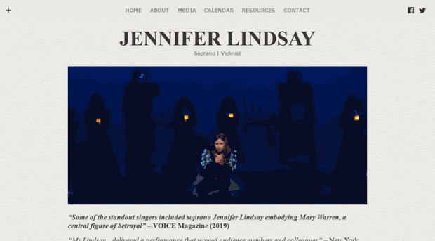 jenniferlindsaymusic.com