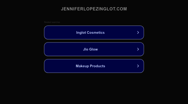 jenniferlopezinglot.com