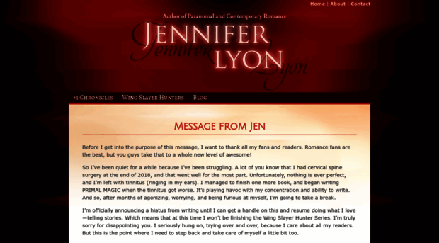 jenniferlyonbooks.com