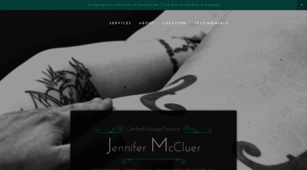 jennifermccluermassage.com