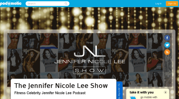 jennifernicolelee.podomatic.com