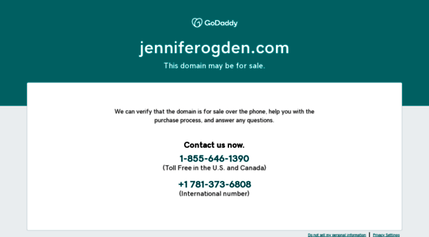 jenniferogden.com