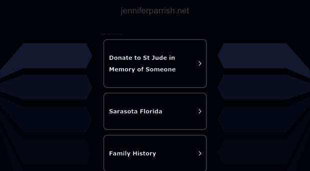 jenniferparrish.net