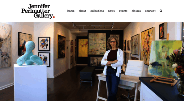 jenniferperlmuttergallery.com