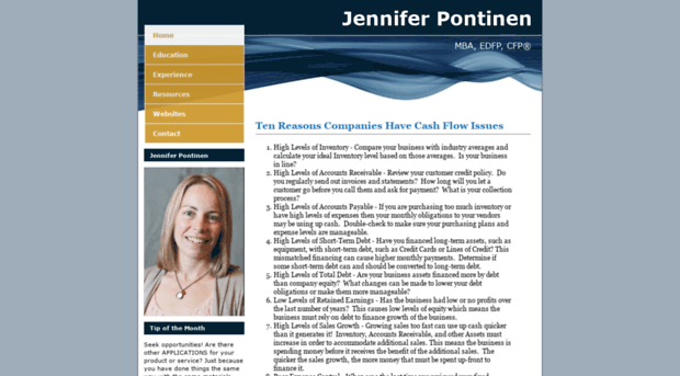 jenniferpontinen.efoliomn.com