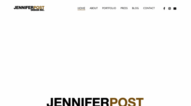 jenniferpostdesign.com