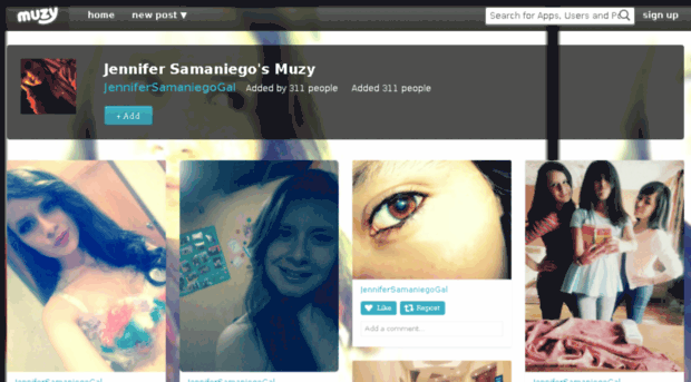 jennifersamaniegogal.muzy.com