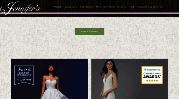 jennifersbridal.com