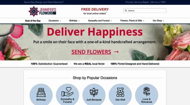 jennifersflowers.ca