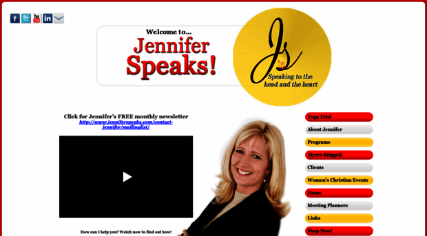 jenniferspeaks.com