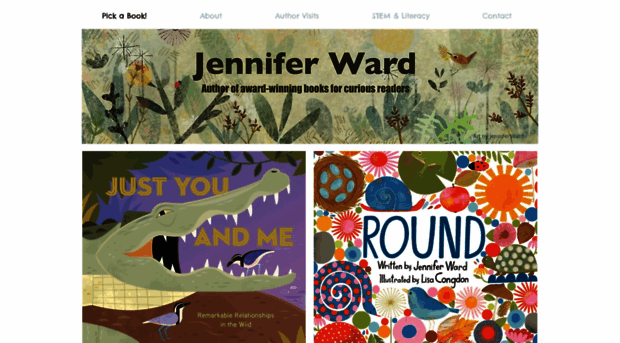 jenniferwardbooks.com