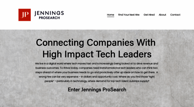 jenningsprosearch.com