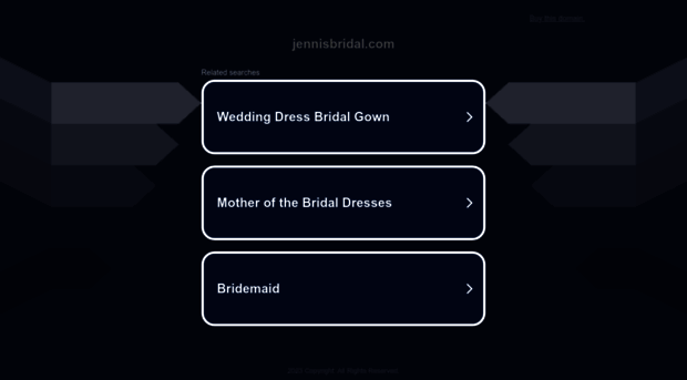 jennisbridal.com