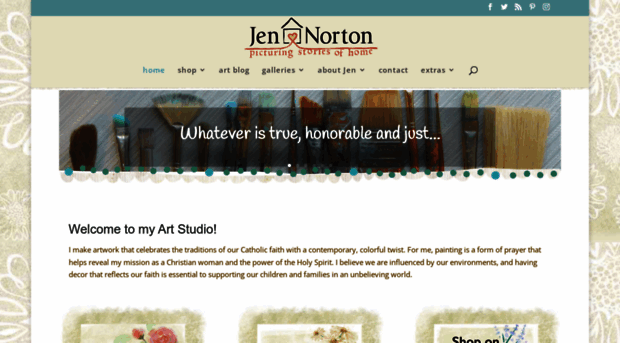 jennortonartstudio.com