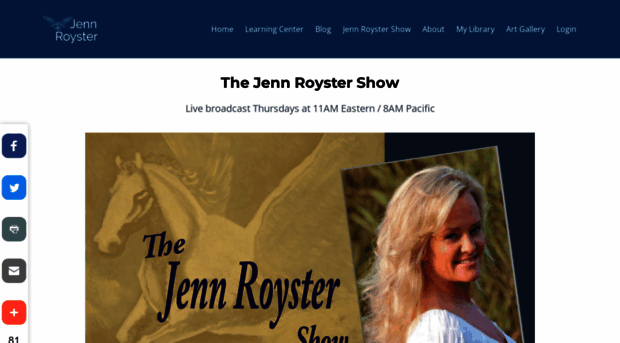 jennroystershow.com