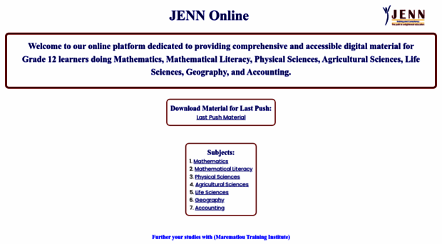 jenntc.co.za