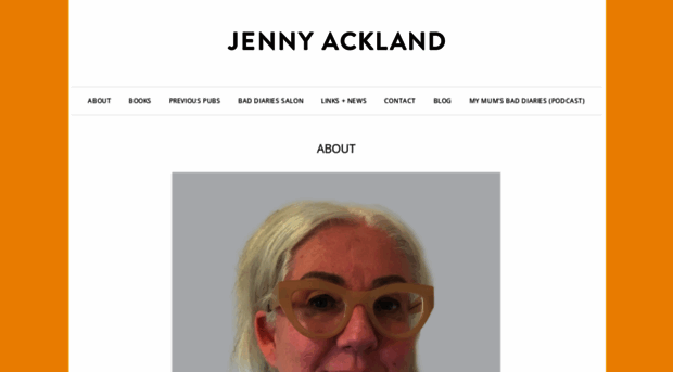 jennyackland.com