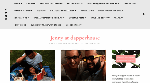 jennyatdapperhouse.com