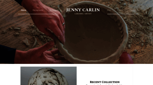 jennycarlinceramics.com