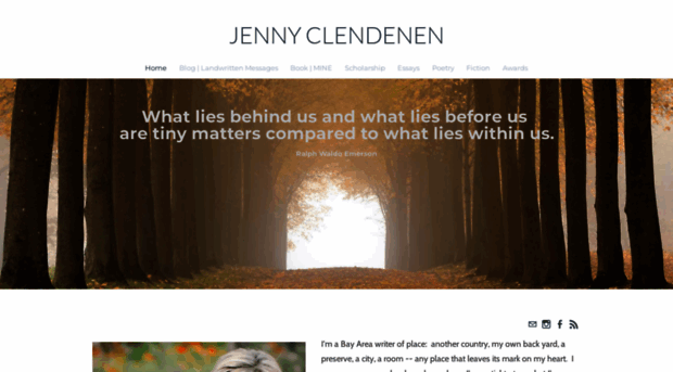 jennyclendenen.com