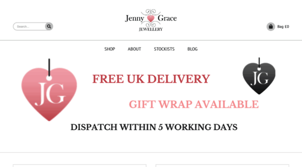 jennygracejewellery.co.uk