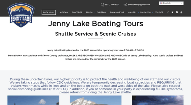 jennylakeboating.com