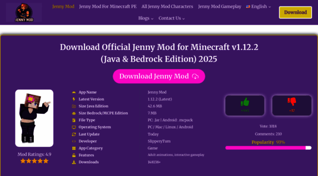 jennys-mods.com