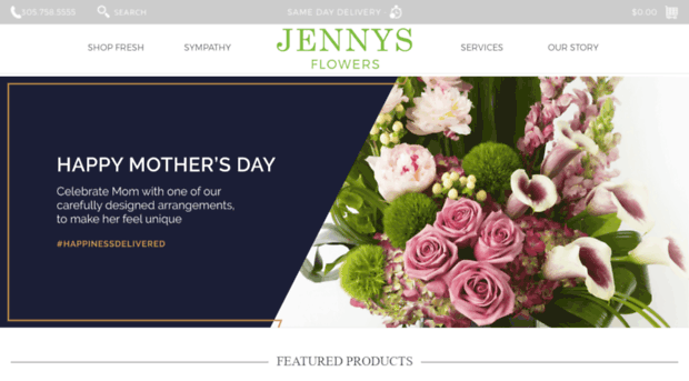 jennysflowersmiami.com