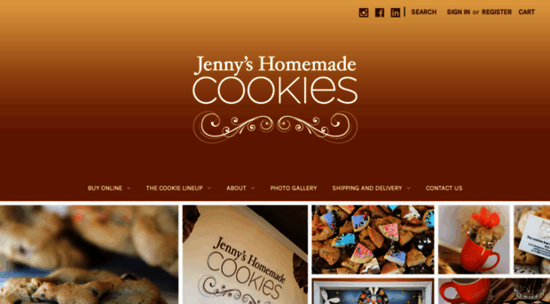 jennyshomemadecookies.com