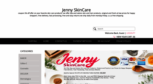 jennyskincare.com