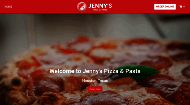 jennyspizzaandpasta.com