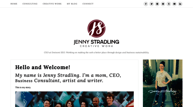 jennystradling.com