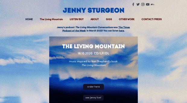 jennysturgeonmusic.com