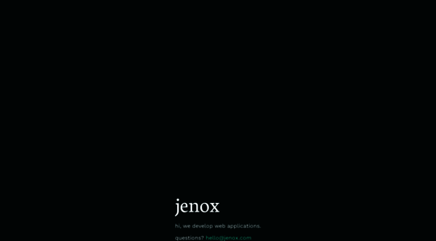 jenox.com