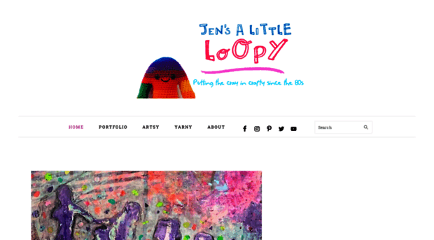 jensalittleloopy.com