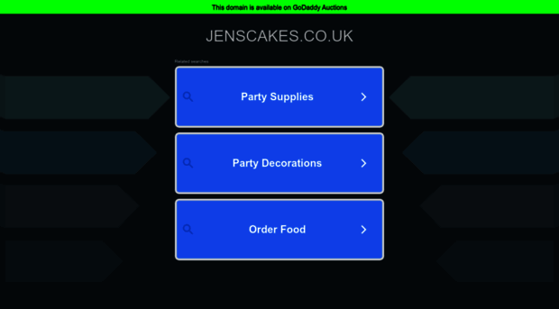 jenscakes.co.uk