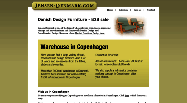 jensen-denmark.com