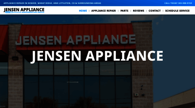 jensenappliance.com