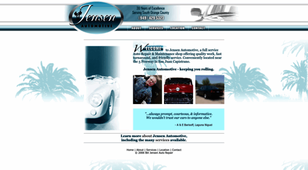 jensenautorepair.com