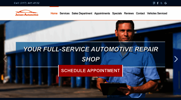 jensenautoservices.com