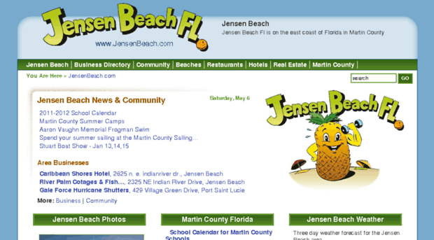 jensenbeach.com