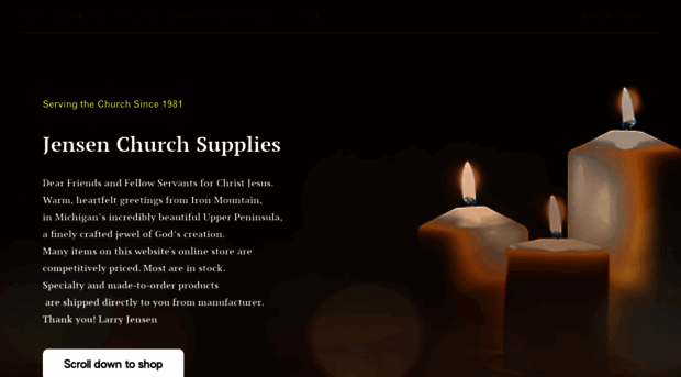 jensenchurchsupplies.com