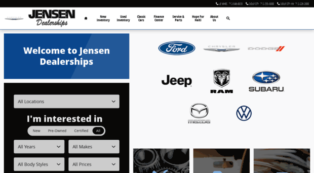 jensendealerships.com