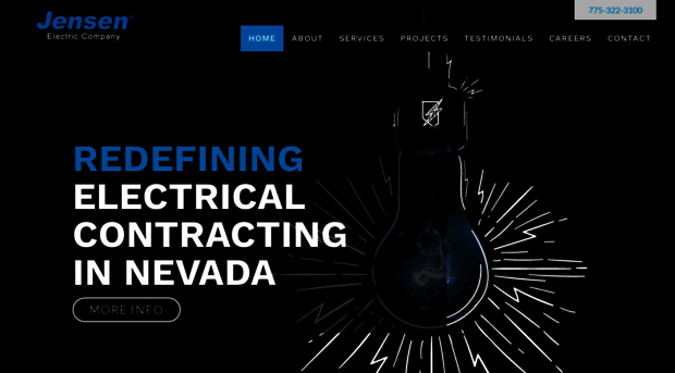 jensenelectricnv.com